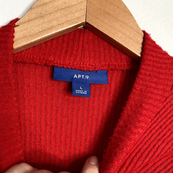 NWOT Red Lightweight Sweater LAST CALL - Picture 3 of 5